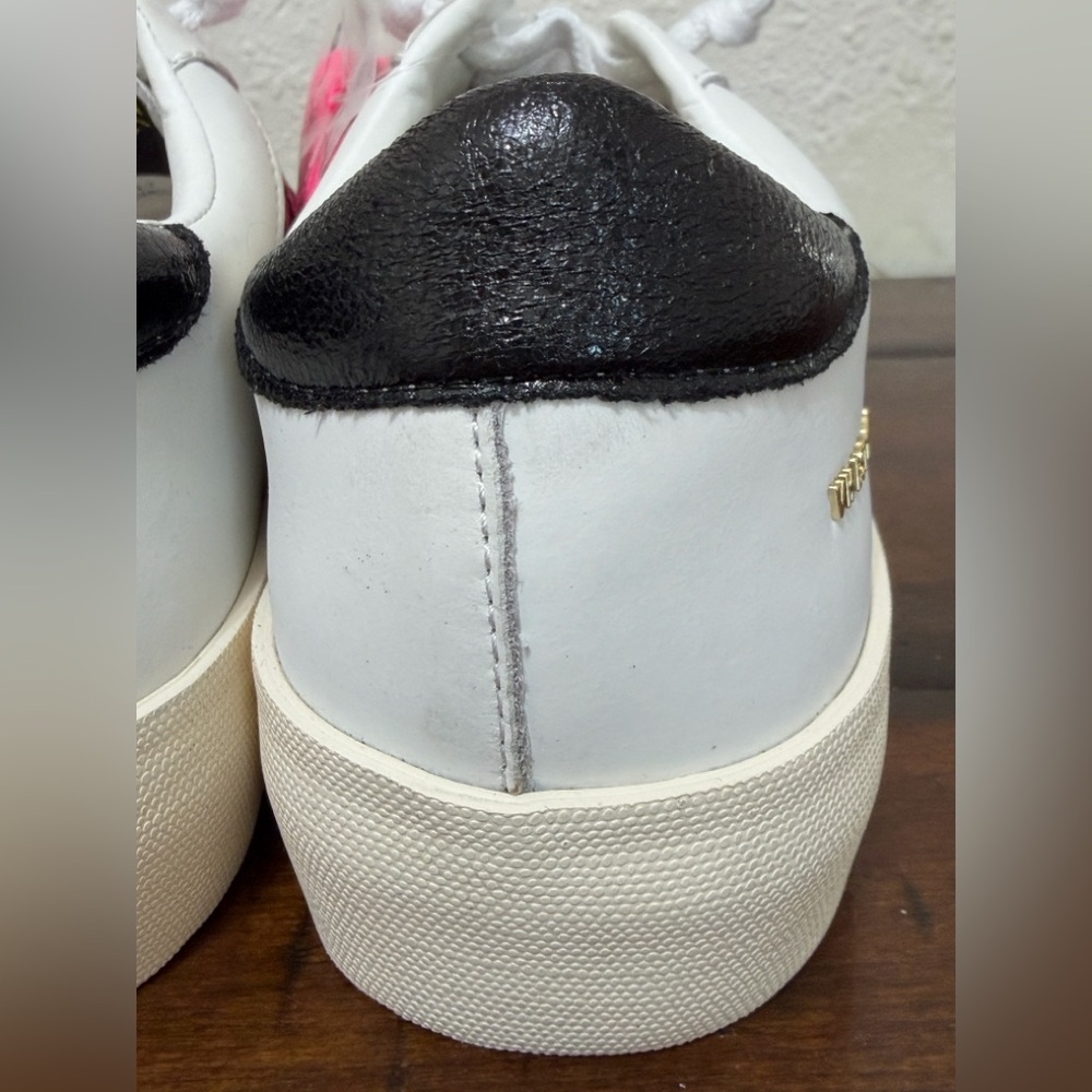 Vintage Havana Nicolette Women’s Checkered Metallic Slip-On Sneakers – Size 7 - Picture 7 of 14